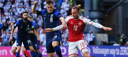 EURO 2020, Grupa B: Danemarca - Finlanda 0-1